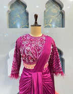 DRAPE SAREE image 1