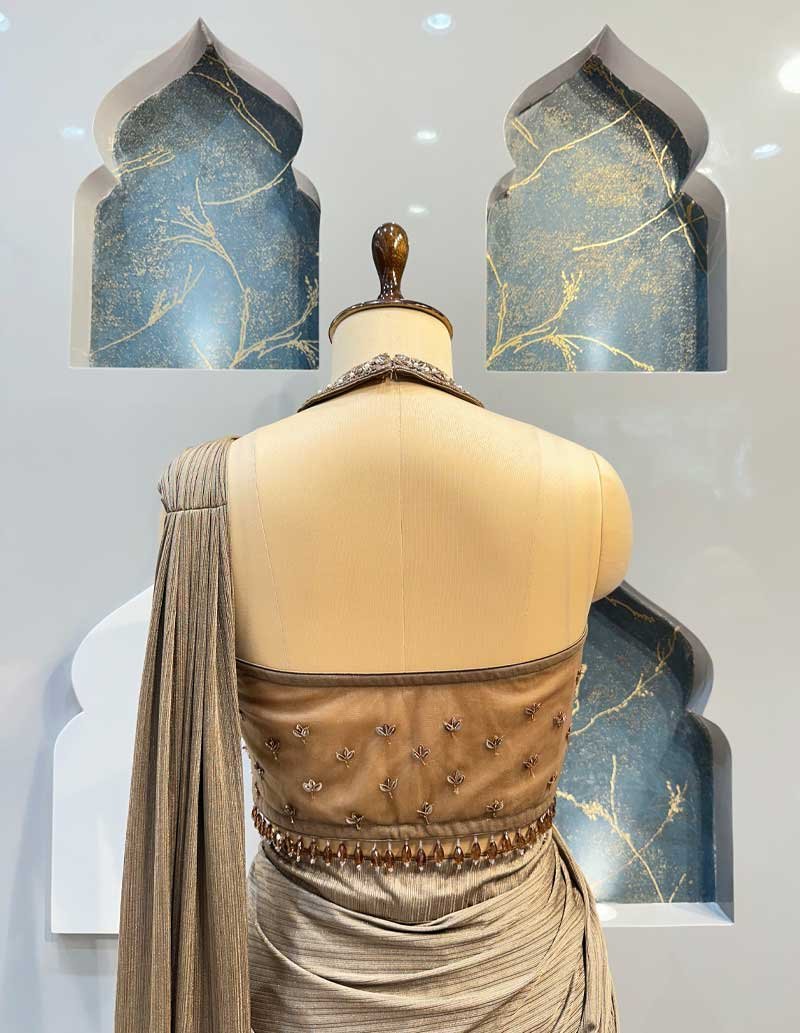 DRAPE SAREE image 3