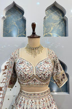 "IVORY HERITAGE LEHENGA" image 1