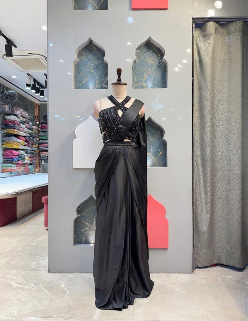 DRAPE SAREE image 0