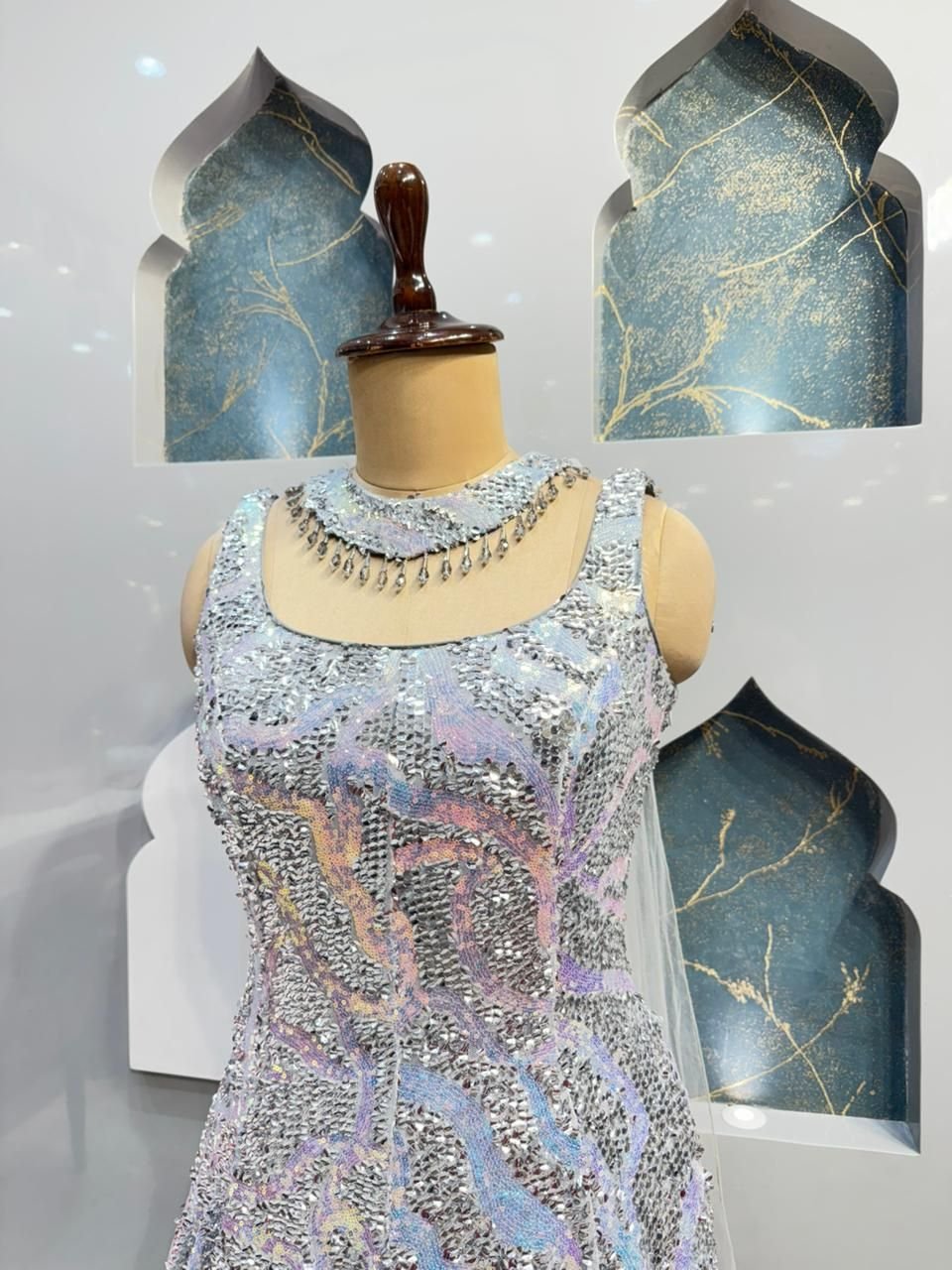 "CRYSTAL MIRAGE INDO-WESTERN" image 2