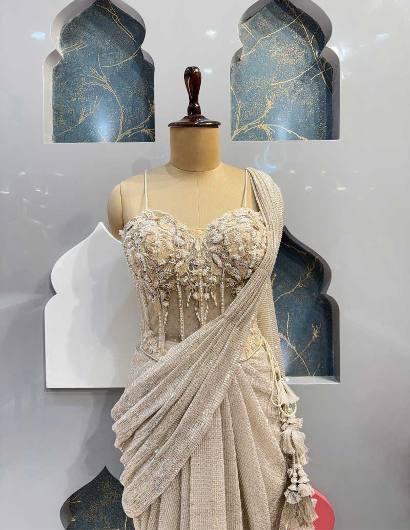 DRAPE SAREE image 1