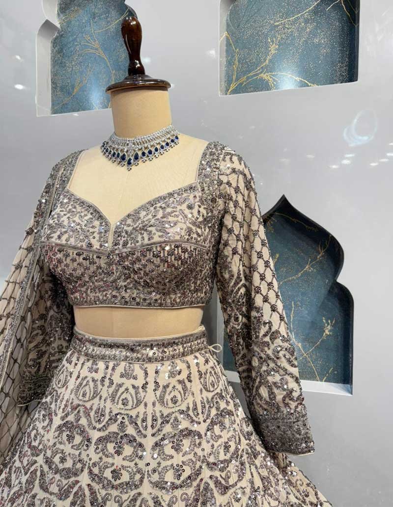 MOONLIT NALKI COUTURE image 2