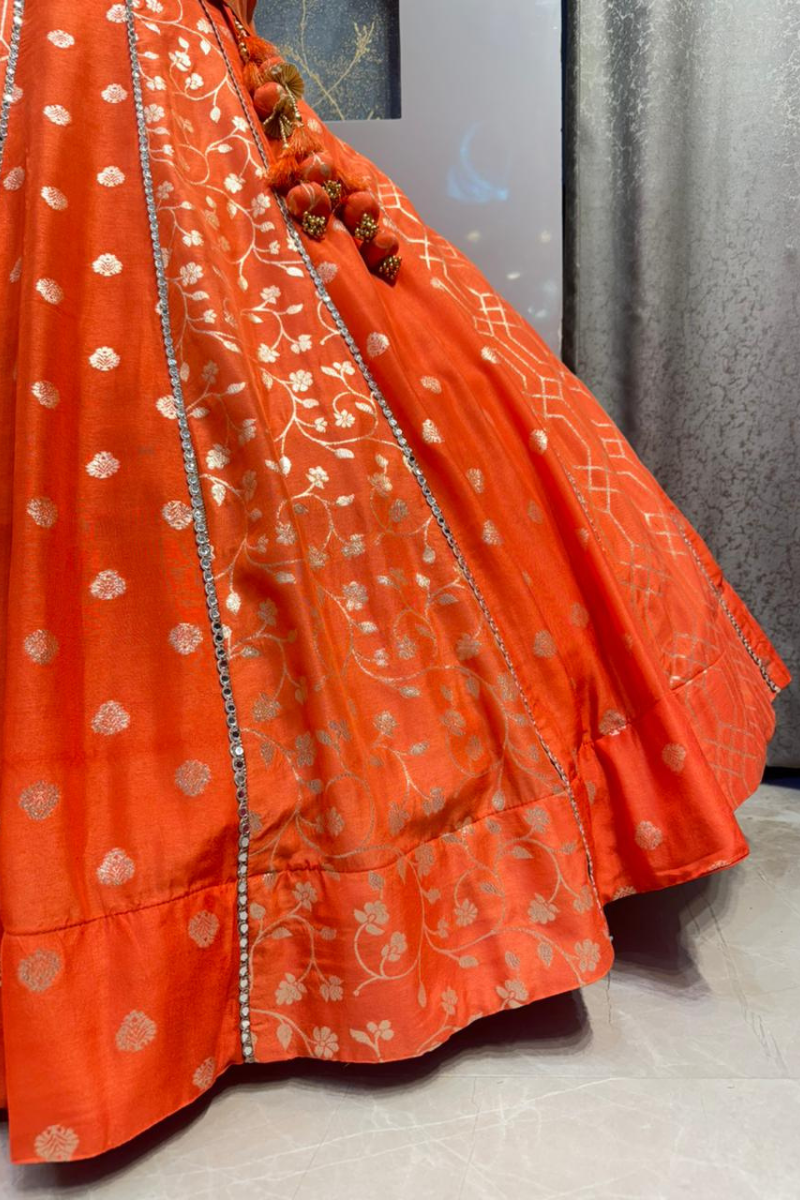 "KESARI NOOR LEHENGA" image 4