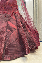 "CRIMSON CASCADE MERMAID" image 5