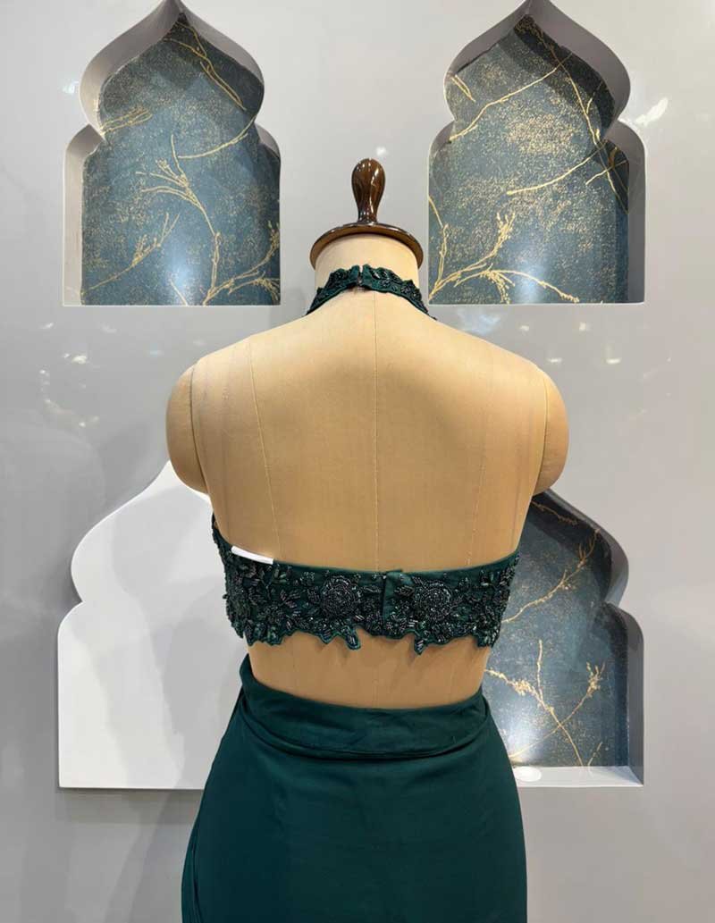 DRAPE SAREE image 5