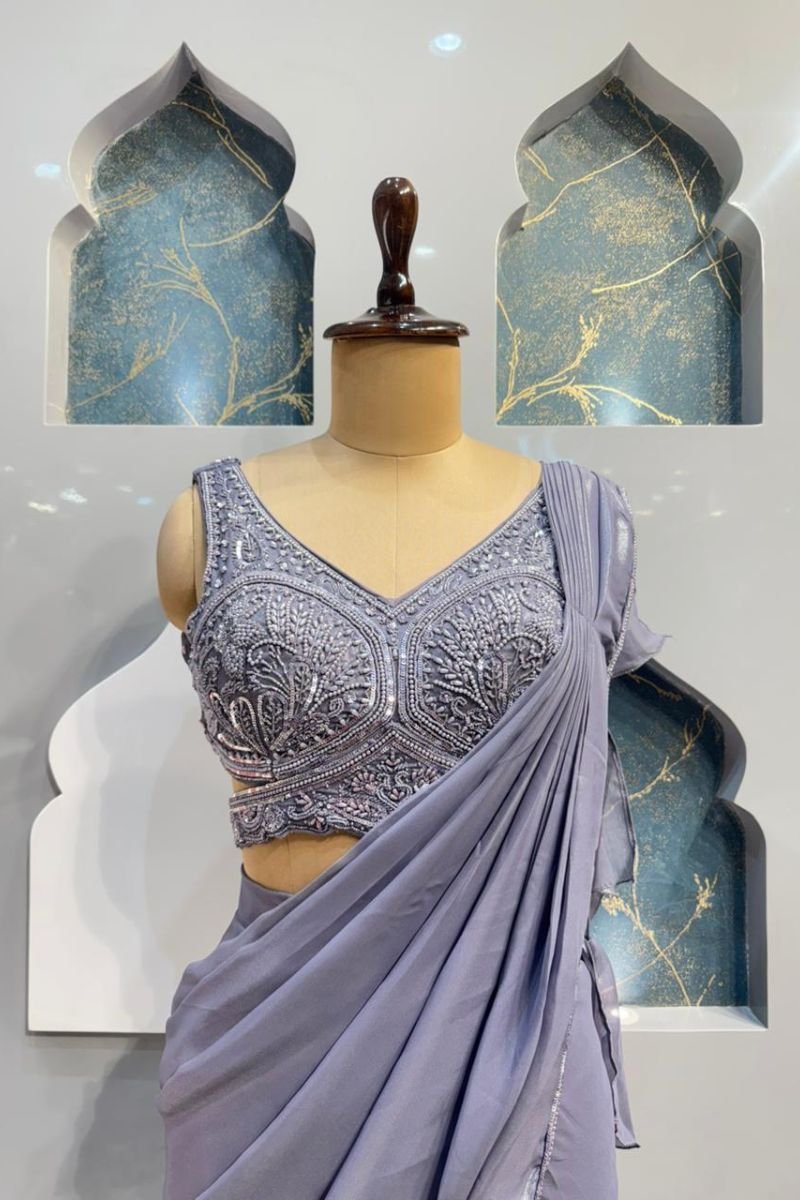 DRAPE SAREE image 1