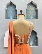 DRAPE SAREE image 4