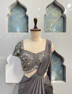 DRAPE SAREE image 1