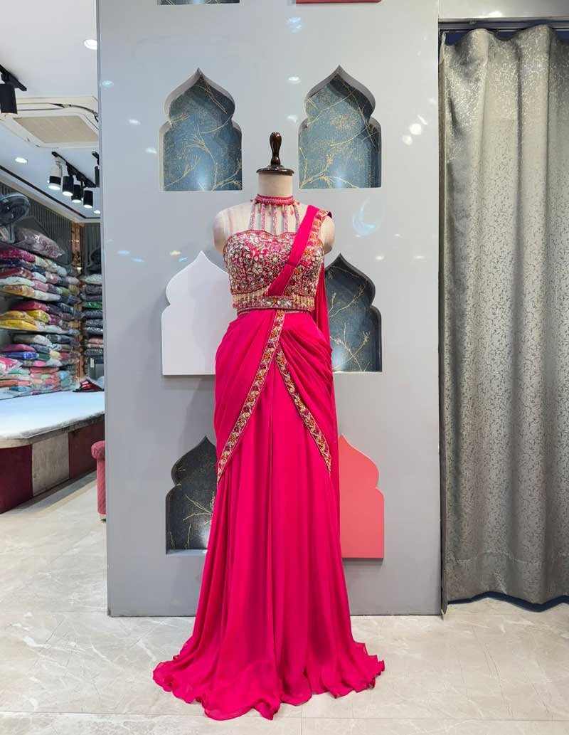 DRAPE SAREE image 0