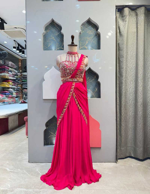 DRAPE SAREE image 0