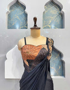 DRAPE SAREE image 1