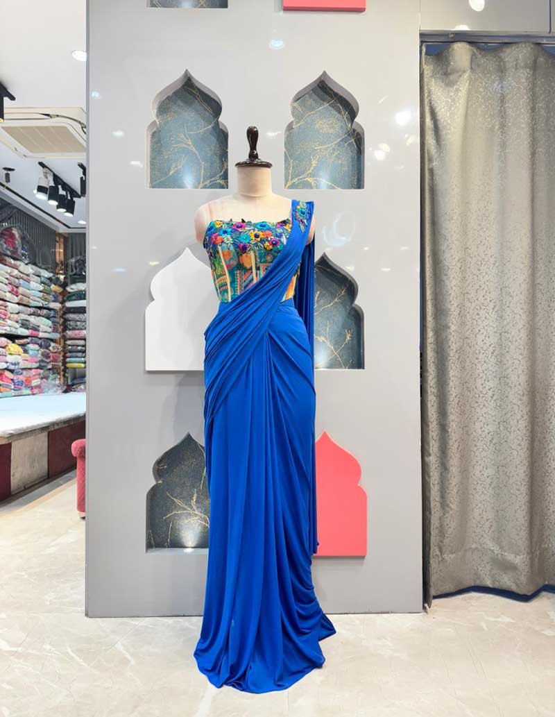 DRAPE SAREE image 0