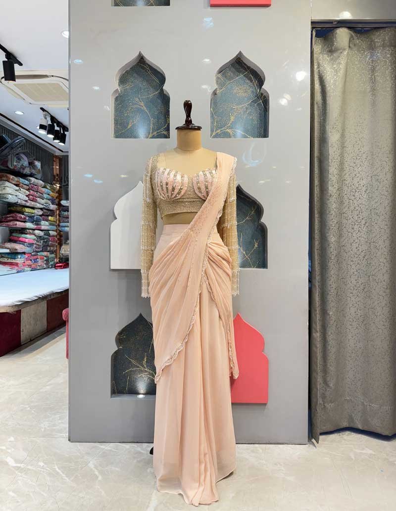 DRAPE SAREE image 0