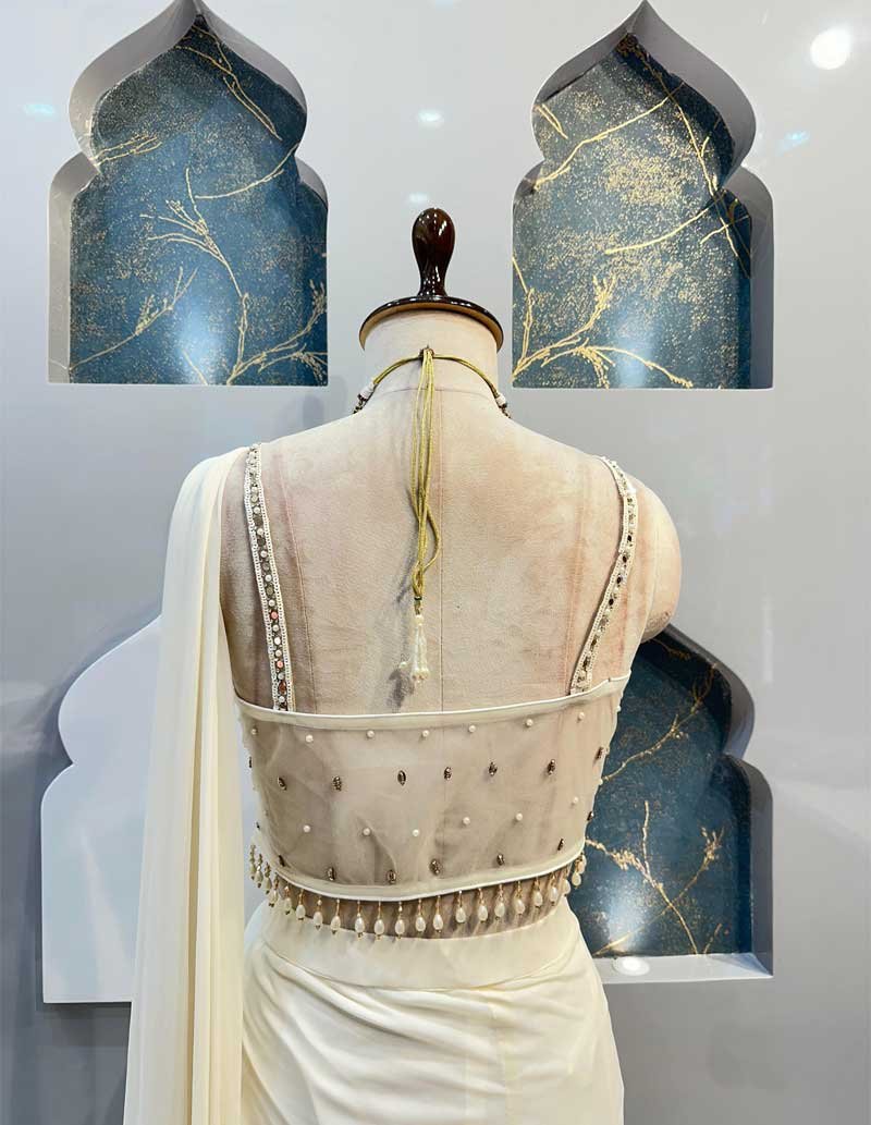 DRAPE SAREE image 3