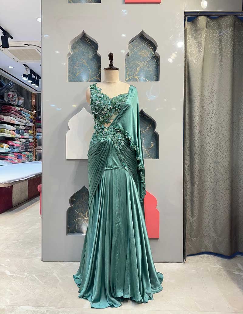 DRAPE SAREE image 0
