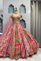 " RANG MAHAL ROYAL LEHENGA" image 4