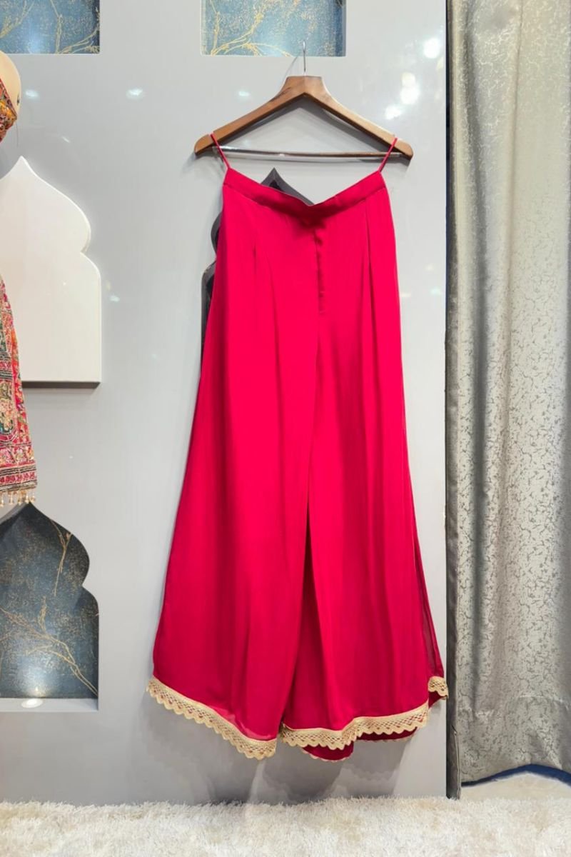 "RANI HERITAGE PATCHWORK SHARARA SET" image 3