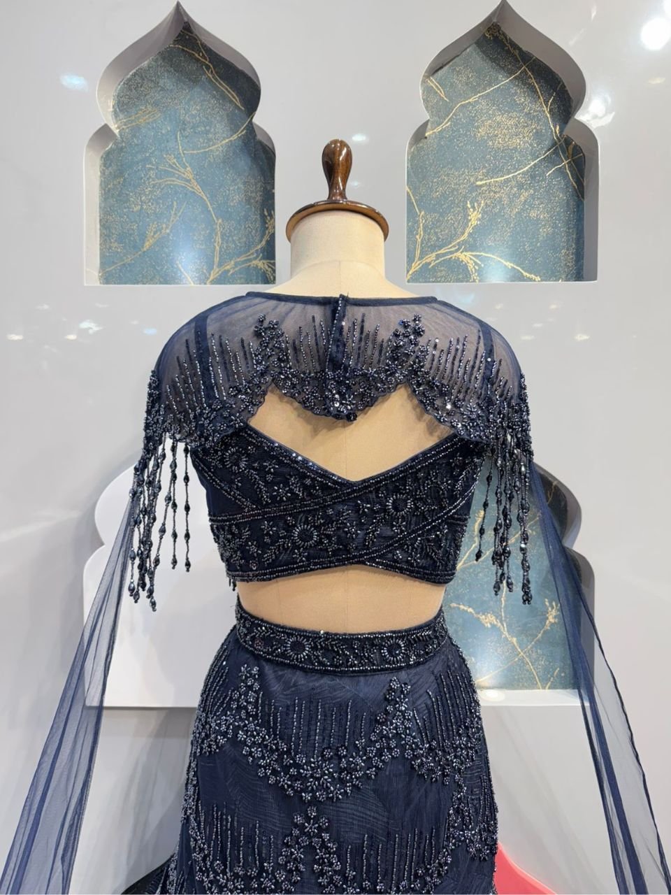 "CELESTIAL NAVY MERMAID" image 5