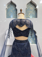 "CELESTIAL NAVY MERMAID" image 5