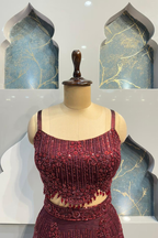 "CRIMSON CASCADE MERMAID" image 2