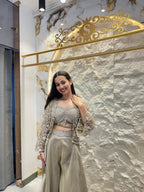 "CELESTE GLOW INDOWESTERN" image 2