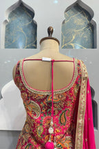 "REGAL PAISLEY BLOOM SHARARA" image 5