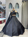 BLACK LEHENGA image 0