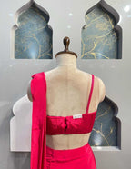 DRAPE SAREE image 2