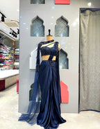 DRAPE SAREE image 2