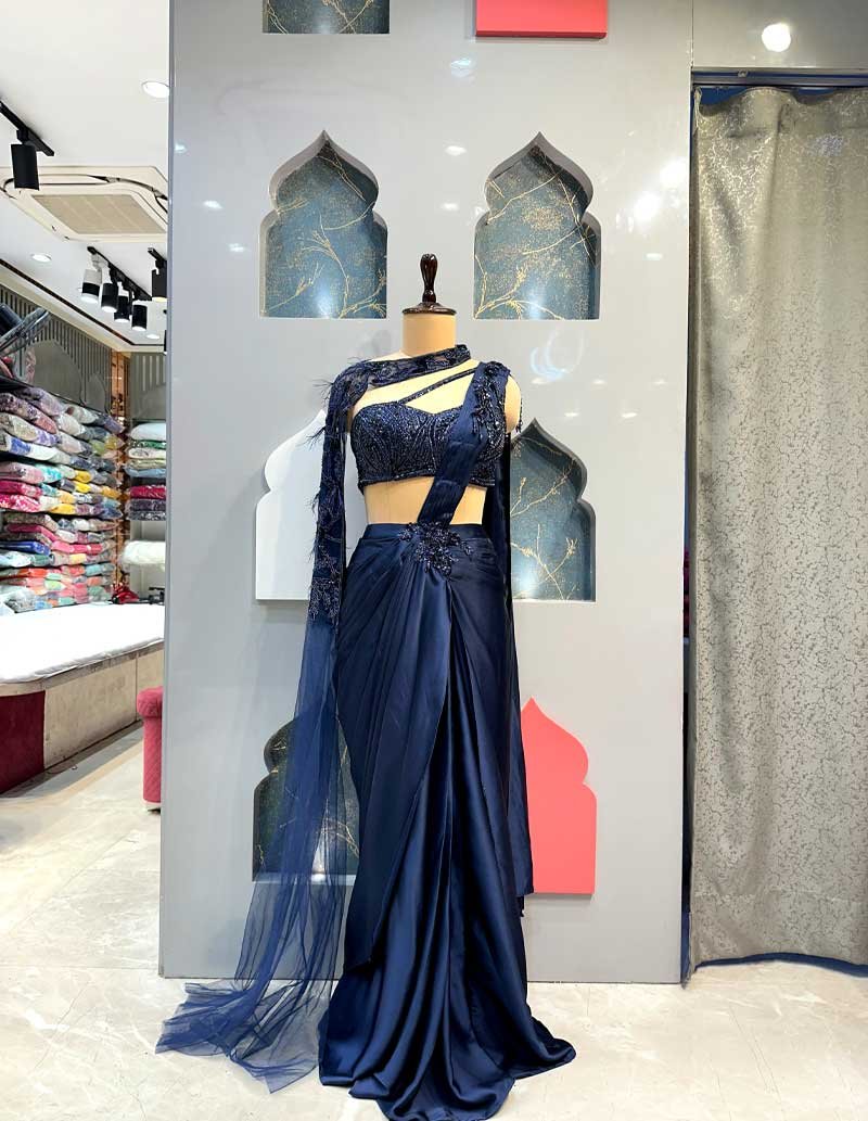 DRAPE SAREE image 2