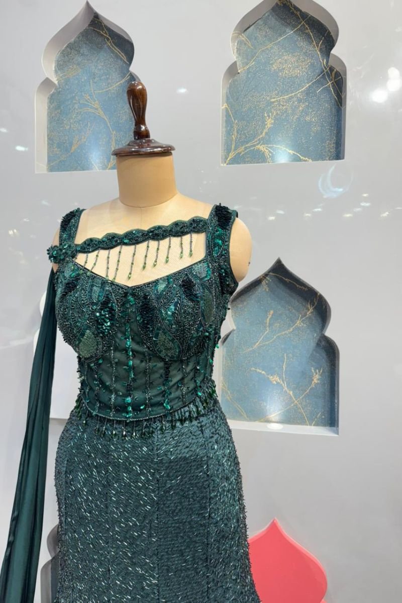"EMERALD ENCHANTRESS MERMAID" image 2