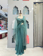 DRAPE SAREE image 0