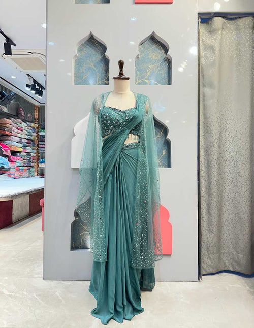 DRAPE SAREE image 0