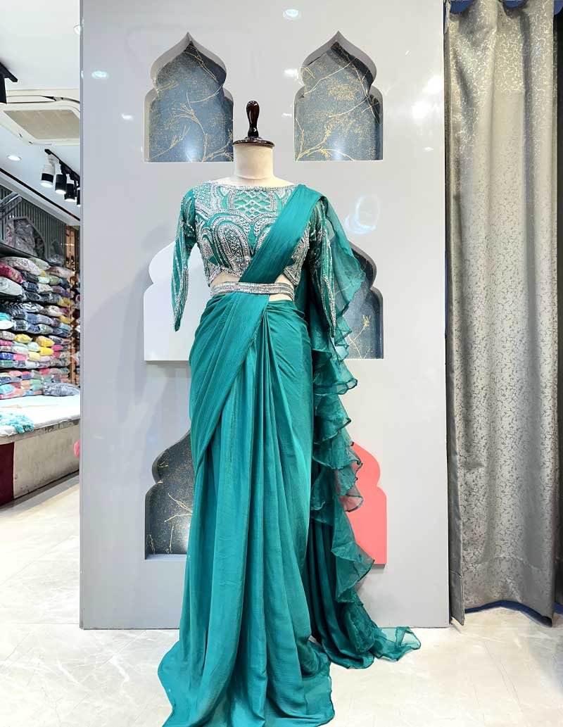 DRAPE SAREE image 2