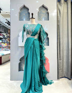 DRAPE SAREE image 2