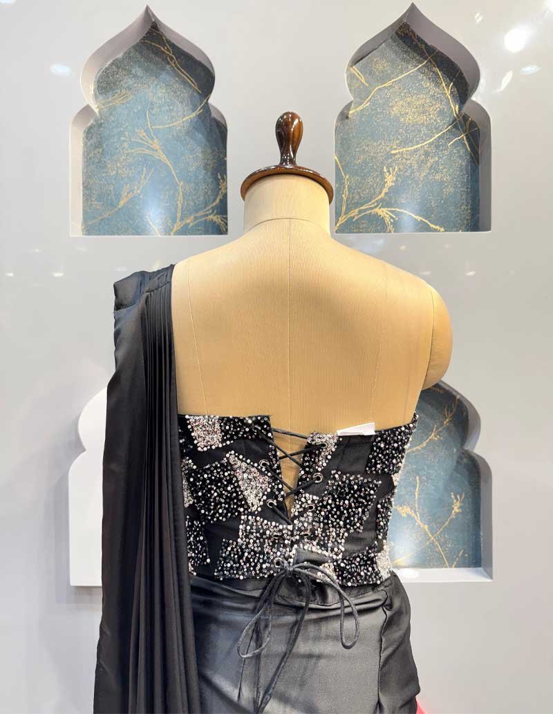 DRAPE SAREE image 2