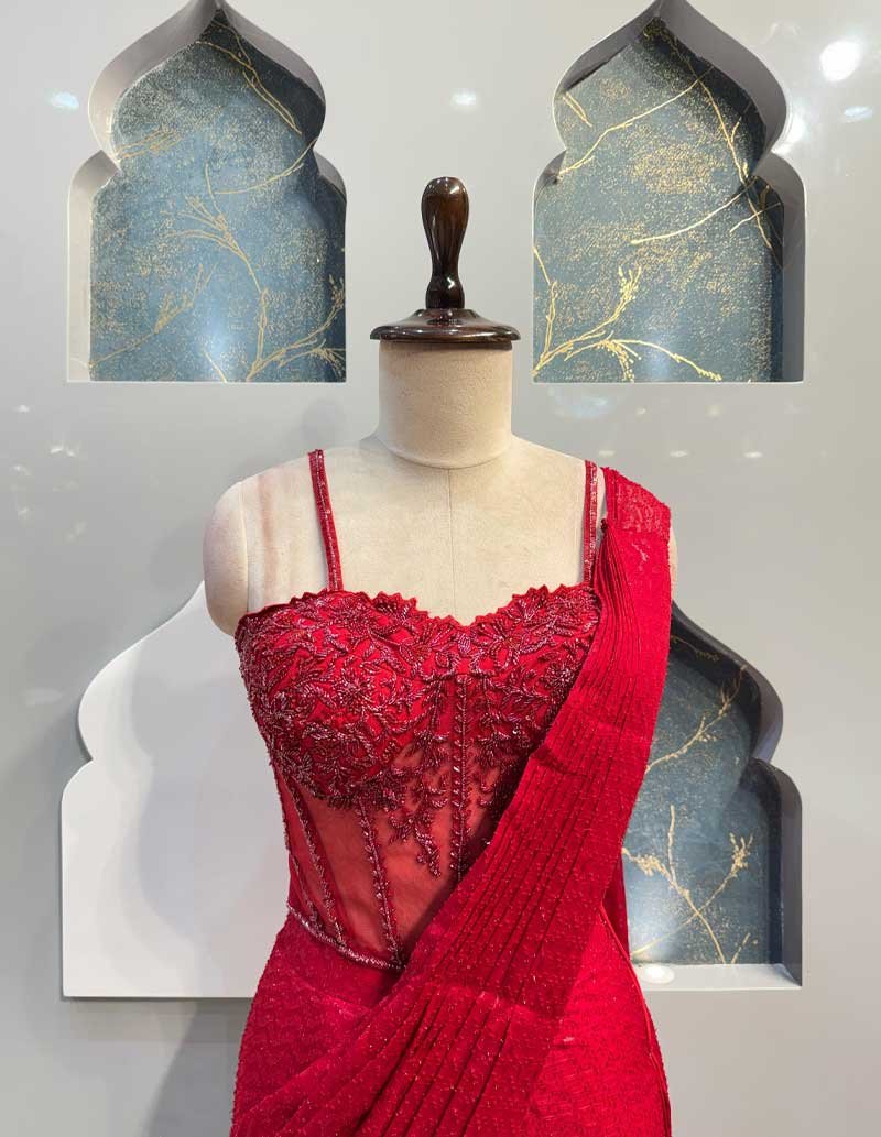 DRAPE SAREE image 1