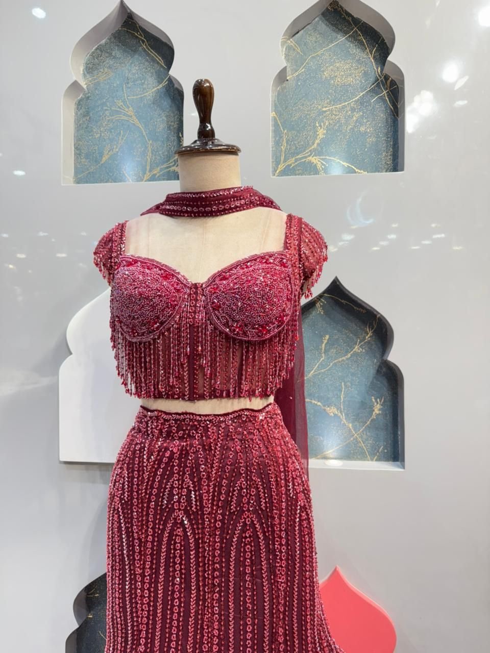 "RUBY GLAM SEQUIN MERMAID" image 3