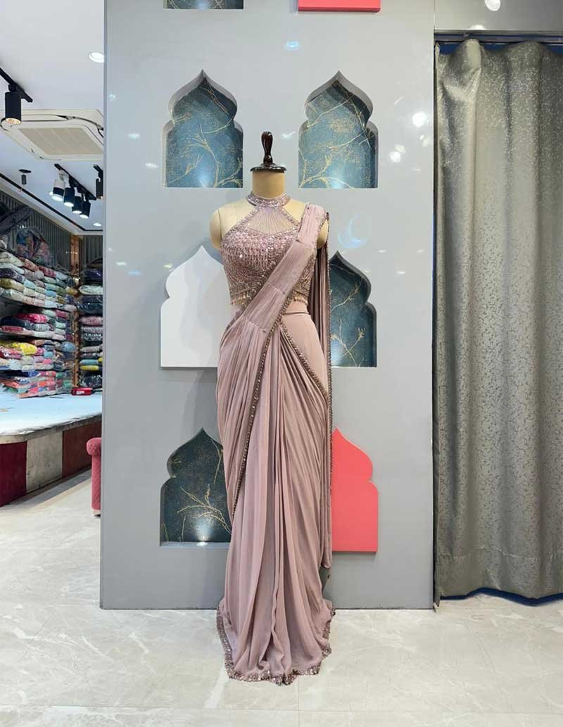 DRAPE SAREE image 0