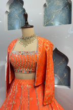 "KESARI NOOR LEHENGA" image 2