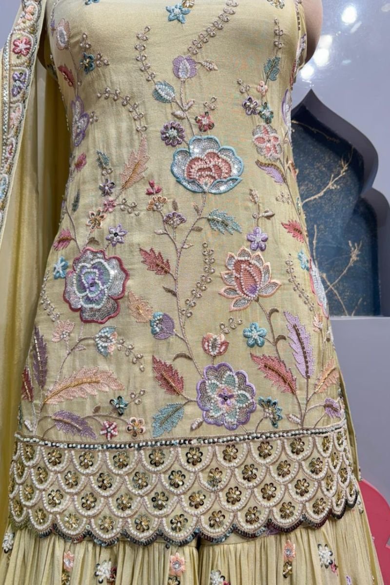 "IVORY GRACE SHARARA" image 3