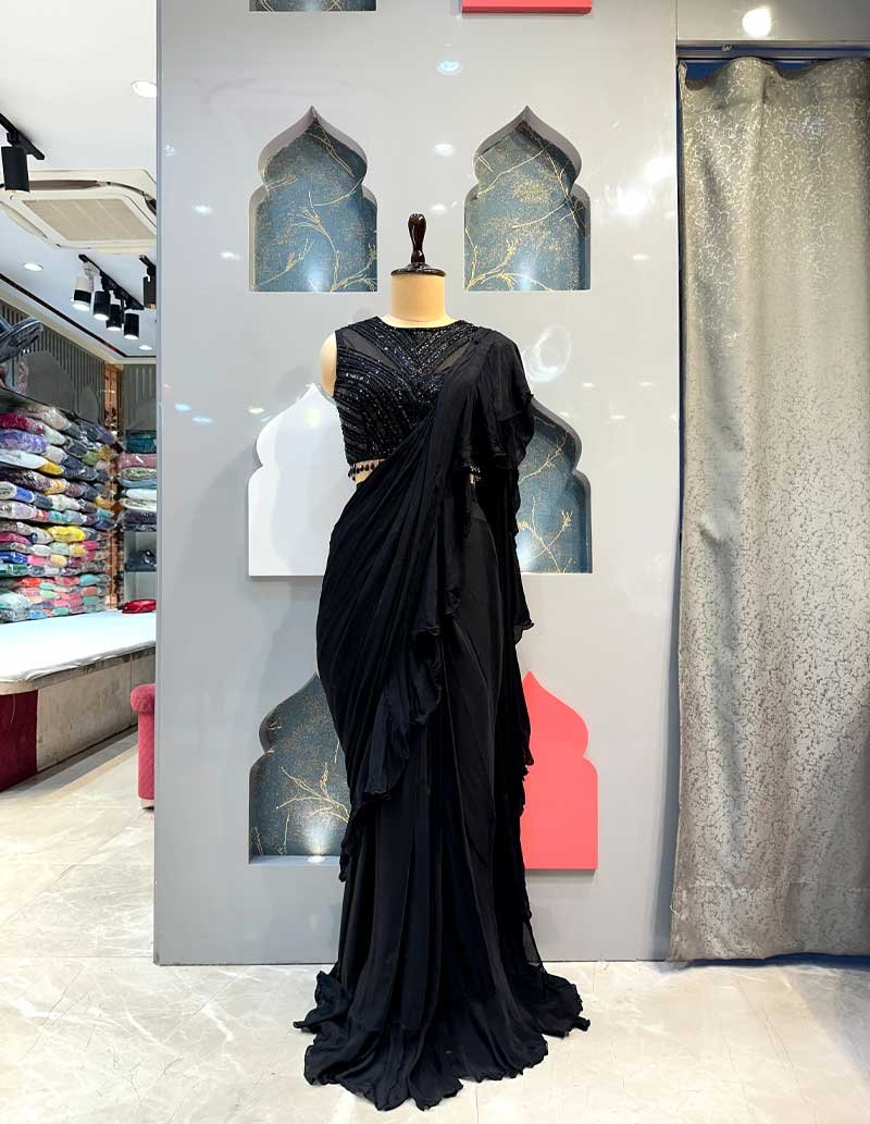 DRAPE SAREE image 0
