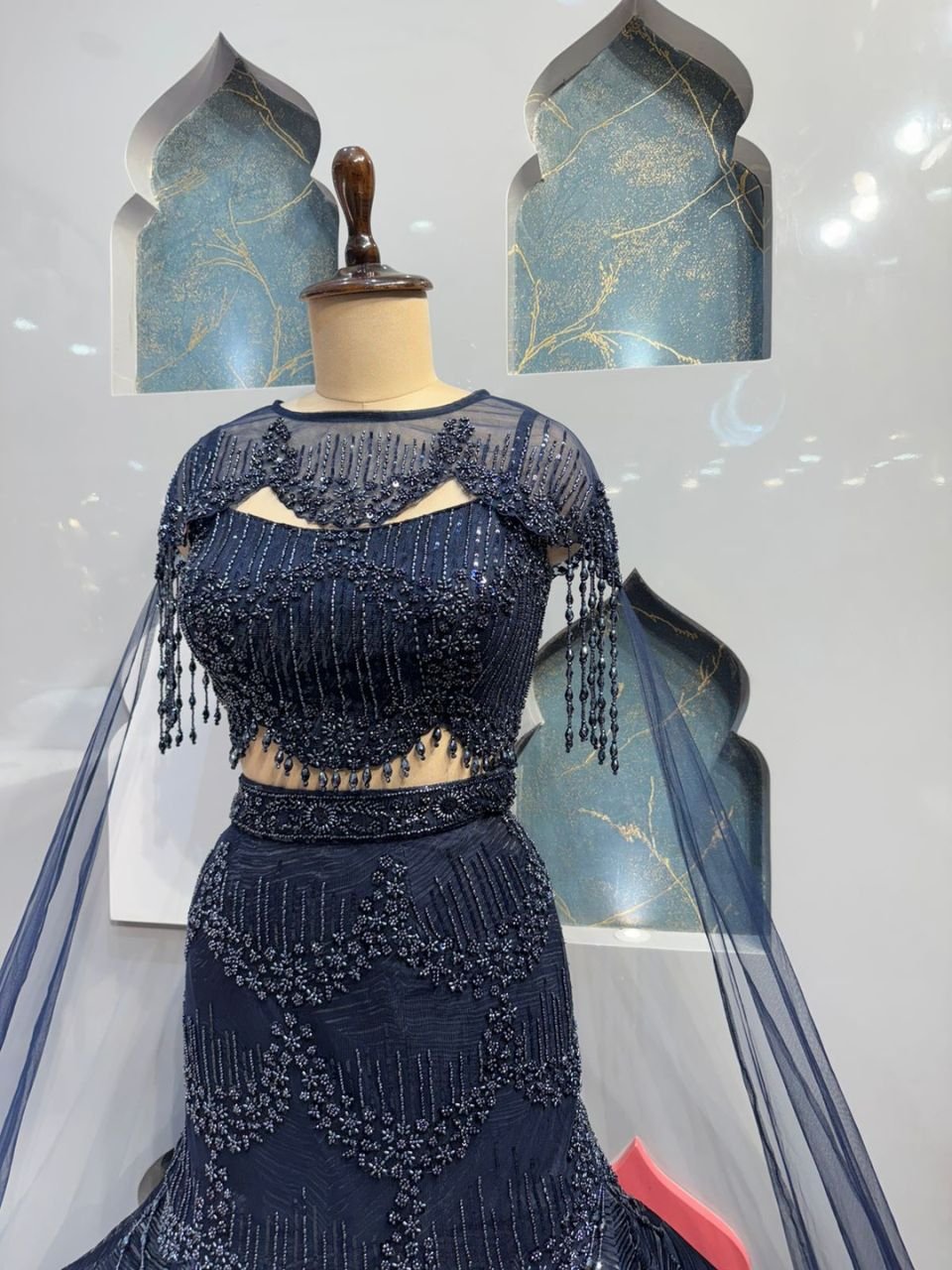 "CELESTIAL NAVY MERMAID" image 2