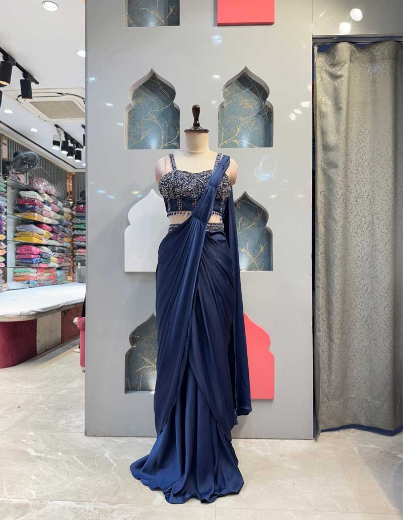 DRAPE SAREE image 0