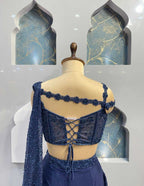 DRAPE SAREE image 2