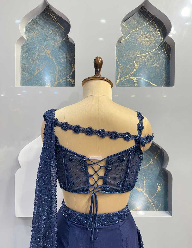 DRAPE SAREE image 2