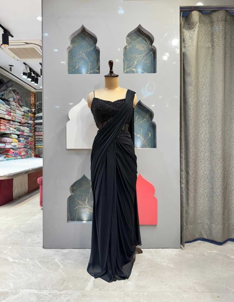 DRAPE SAREE image 0