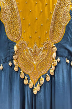 "TEAL BLUE REGAL SUIT" image 2