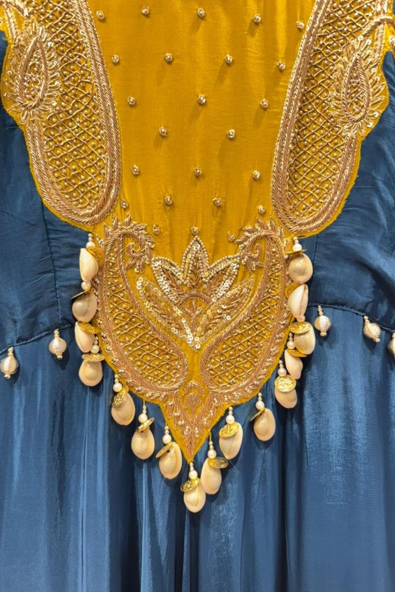 "TEAL BLUE REGAL SUIT" image 2